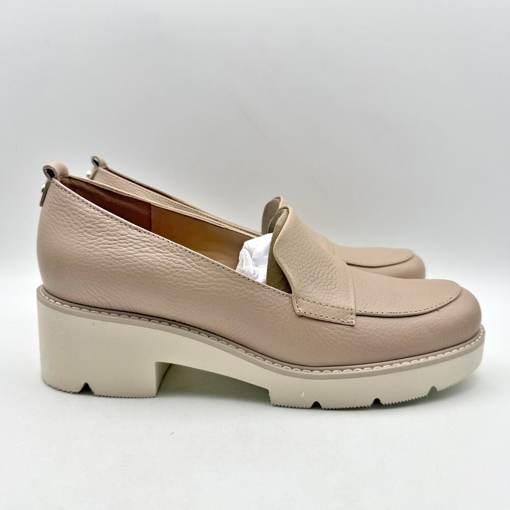 Naturalizer Womens Darry Loafers US 8 M EU 38.5 Blush Leather EUC - Picture 2 of 13